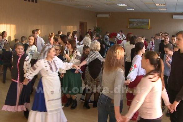 Фестиваль «Folk dance» в Покровске