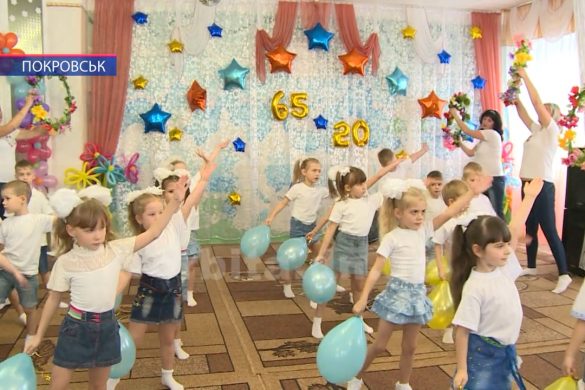 Дитсадок «Колокольчик» відзначив ювілейний день народження