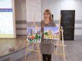 У Покровську пройшов благодійний аукціон дитячих малюнків