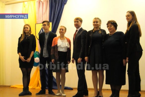 Кращий з кращих: «Ліга учнів Мирнограда» обрала свого президента