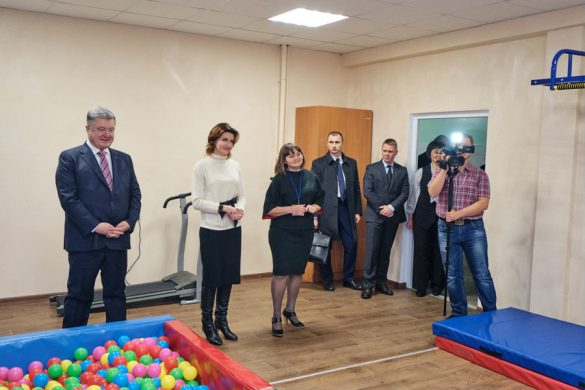 Петро Порошенко відвідав Донеччину