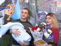 У Мирнограді урочисто виписали першого новонародженого
