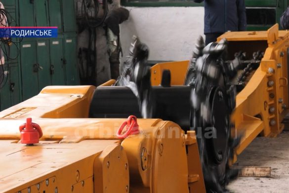 Іноземні виробничі потужності - у допомогу вугільній галузі Донбасу