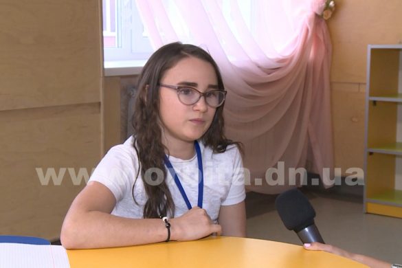 Ксенія Фісай - школярка, що захоплюється поезією