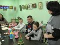 У центральній бібліотеці провели майстер-клас з модульного орігамі
