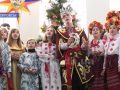В соціальні заклади – з колядками: священнослужителі та вихованці музичної школи вітали з Різдвом