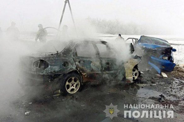 У ДТП між Мар’їнкою та Кураховим загинуло шестеро людей