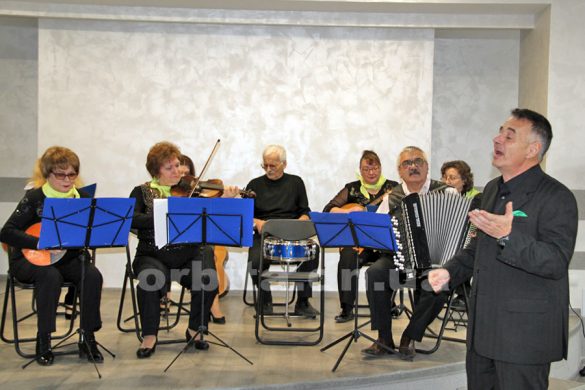 Коллектив «Одинокая гармонь» собрал ценителей музыки Покровска