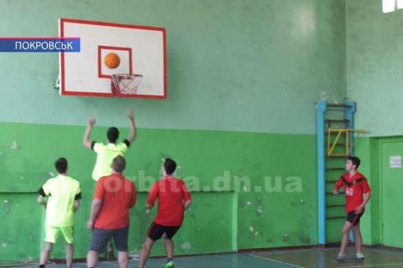 Покровськ спортивний - триває спартакіада серед професійних ліцеїв Донеччини