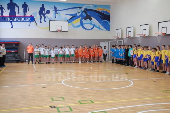 У Покровську пройшов фінальний етап змагань «Олімпійське лелеченя»