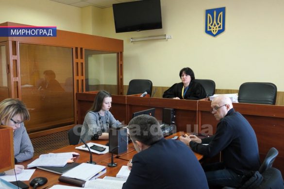 Відбулось чергове слухання у справі загибелі 5-річної мешканки Мирнограда