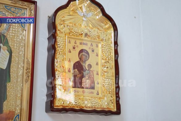 У Свято-Михайлівському храмі виставлять Іверську ікону Пресвятої Богородиці