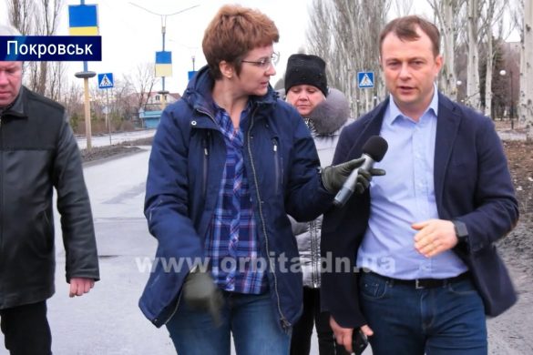 Мер Покровська про міські дороги