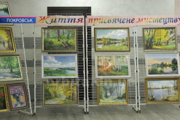 Художник Володимир Чорний відсвяткував 70-річний ювілей