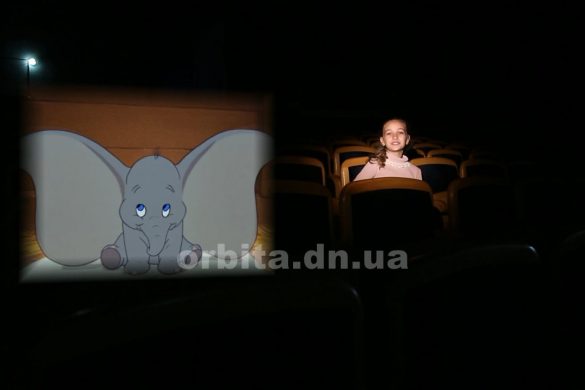 Слоненя «Дамбо» знову на великих екранах