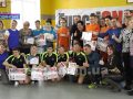 Родинські школярі позмагались на першому Чемпіонаті з кросфіту