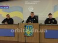 Про кримінальні справи можновладців та роботу поліції - брифінг головного правоохоронця Донеччини