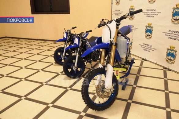 Відкриття секції з мотоспорту планується у Покровську