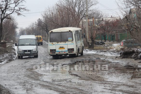 Почти как Шмидта: в Покровске обнаружился еще один проблемный участок дорог