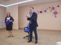 «100 запитань дорослому» - школярам відповідав Покровський міський голова
