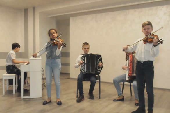 Перший фортепіанний концерт - у Покровську провели незабутнє музичне свято