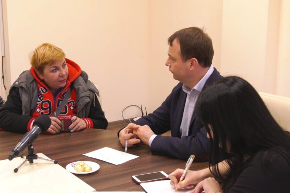 Черговий прийом Р.Требушкіна:  спільний пошук дієвих способів зробити місто кращим