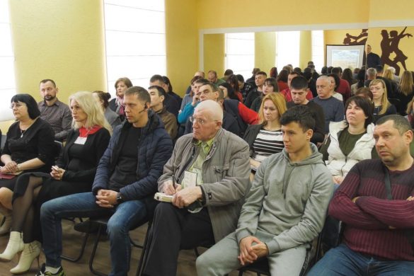 Проект «Економічна підтримка східної України» презентували у Покровську