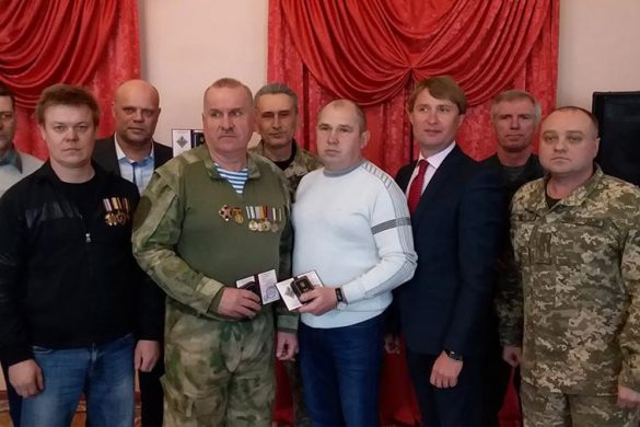 В Мирнограде чествовали добровольцев