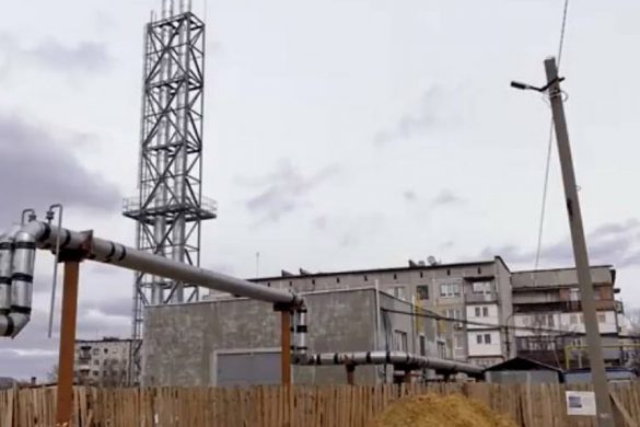 Мирноград: затянувшееся строительство новых котельных продлило жизнь старой