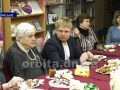 Покровська влада та Сергій Федоров привітали жінок громадських організацій Родинського з 8 Березня