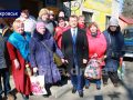 Щиро та від души: Руслан Требушкін привітав жінок Покровська з весняним святом