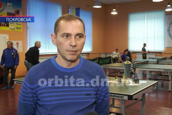 У Покровську пройшов відкритий чемпіонат з тенісу серед людей з інвалідністю