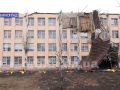 Нічний ураган пошкодив крівлю Мирноградського ліцею «Гармонія»