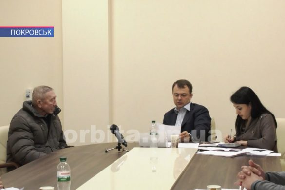 Покровський міський голова провів особистий прийом громадян