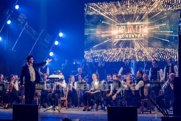 Снова аншлаг: в Покровске отгремел “Prime Orchestra”