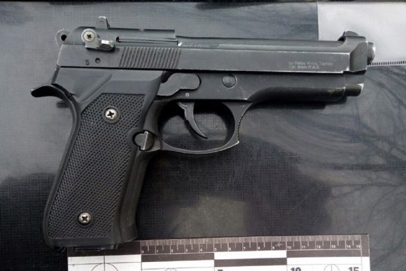 pistolet