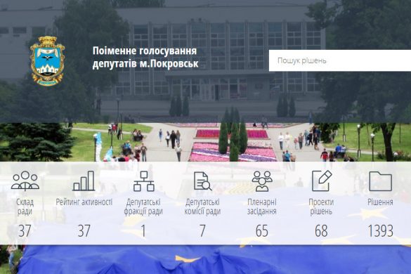 Депутаты, как на ладони: в горсовете Покровска вводится поименное голосование
