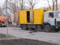 Гідродинамічне прочищення каналізаційних колекторів у Покровську проводять фахівці з Києва