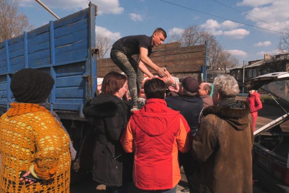 Покровська влада допомагає ОСББ Родинського