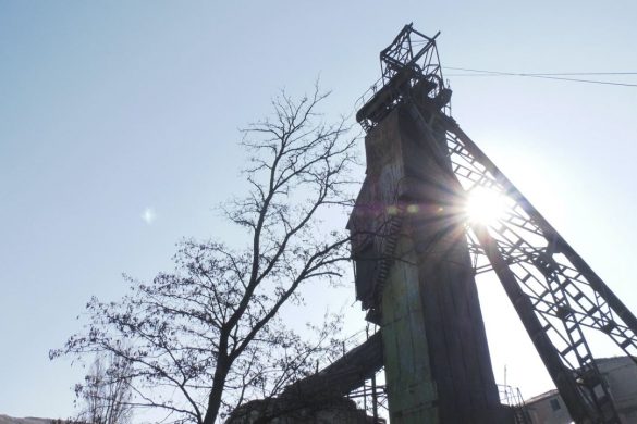 Протестні настрої - гірники «Родинської» вимагають виплати заборгованої зарплатні