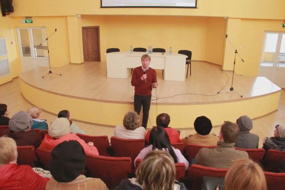 «Мільйон для ініціативної громади» - міський голова Мирнограда зустрівся із мешканцями міста