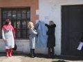 Проект «Жовта лінія» реалізується у Покровську - встановлено дві експлікаційні дошки