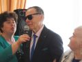 80-річний ювілей відзначає голова Громадської організації «Покровське товариство сліпих»