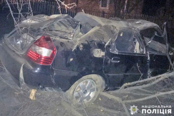 У Покровському районі сталася ДТП із постраждалими