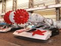 Дослідний зразок комбайну, розробленого для ШУ «Покровське», презентували на НКМЗ