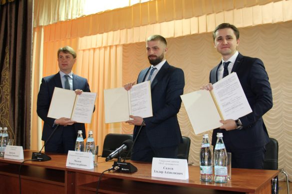 «Донецксталь» расширяет партнерские связи: подписан меморандум о сотрудничестве с Мирноградом