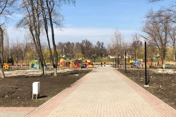 Как парки Покровска готовятся к лету
