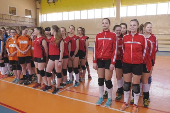 Обласні змагання з волейболу відбулись у спорткомплексі «Металург»