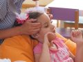 Женя Кирпічна повернулась додому після курсу реабілітації