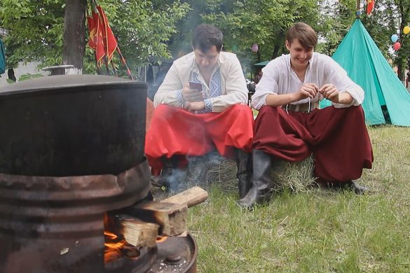 Україно-грузинський фестиваль «Горицвіт» пройшов у Добропільському районі